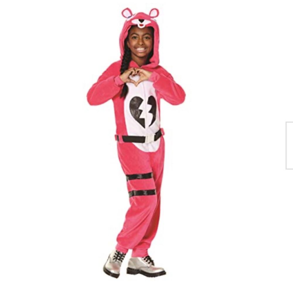 Fortnite cuddle team leader youth costume